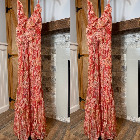 Free People x We are Kindred Gwendolyn Bias Dress - Picture 5 of 5